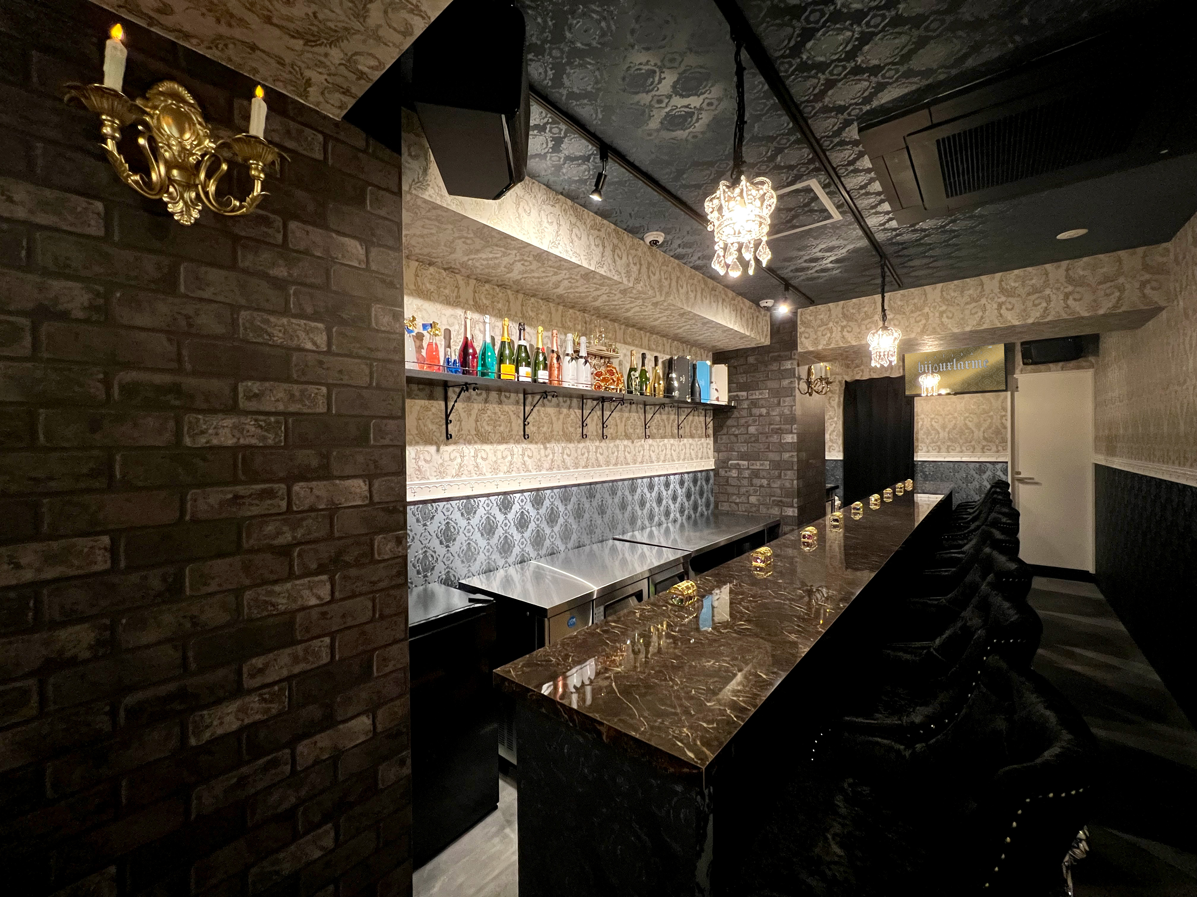 ビジュラム 歌舞伎町店 店内